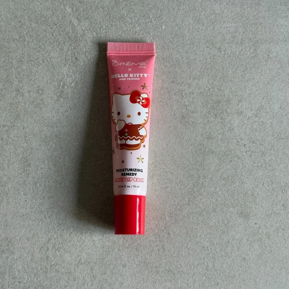 The Crème Shop x Hello Kitty Daily Lip Balm Strawberry Crème